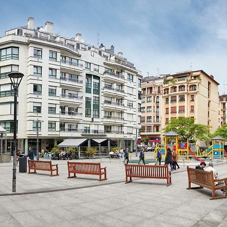 Nafarroa Plaza By Feelfree Rentals San Sebastian Luaran gambar