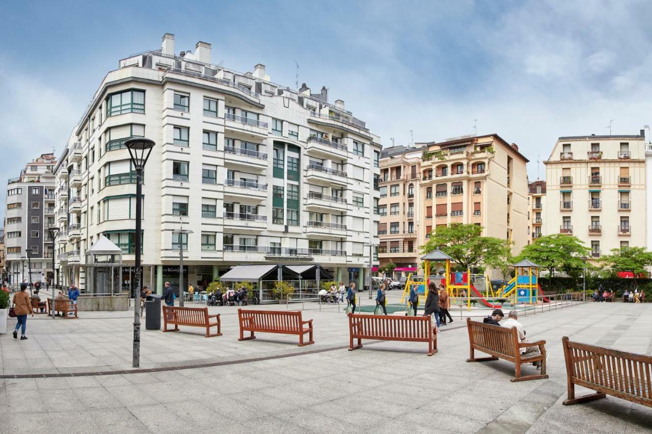 Nafarroa Plaza By Feelfree Rentals San Sebastian Luaran gambar