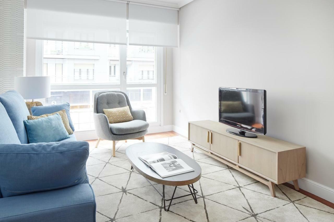 Nafarroa Plaza By Feelfree Rentals San Sebastian Luaran gambar
